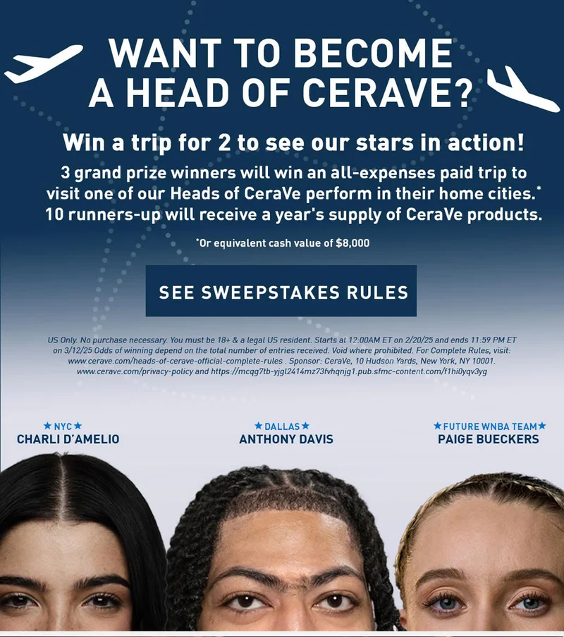 Want To Became A Head Of CeraVe?