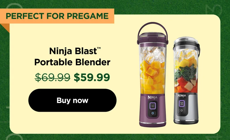 Perfect for pregame-- Ninja Blast™ Portable Blender