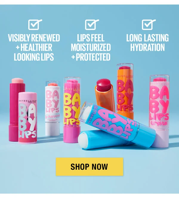 Shop Baby Lips!
