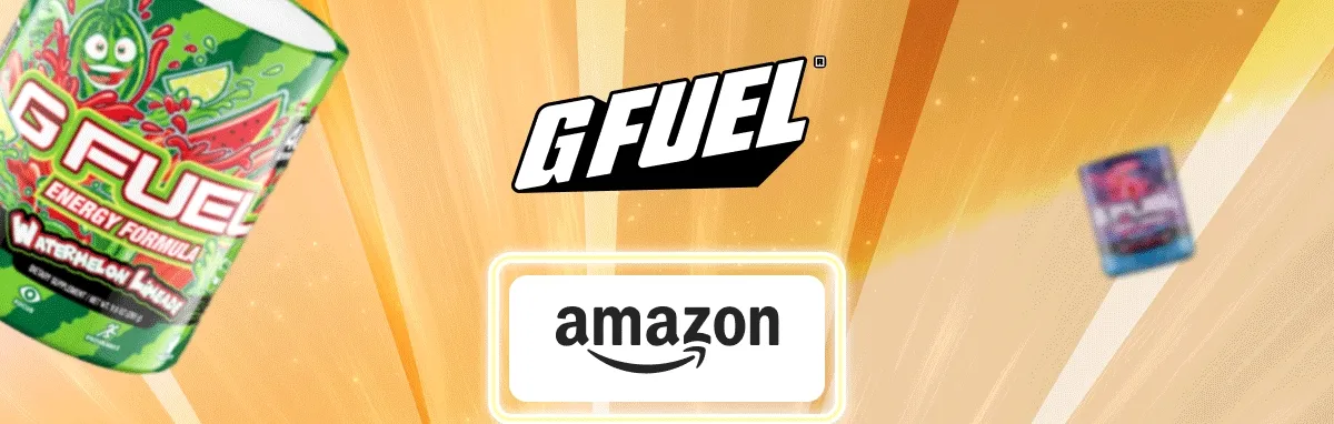 G Fuel x amazon