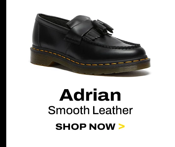 Adrian Yellow Stitch Smooth Leather Tassel Loafers