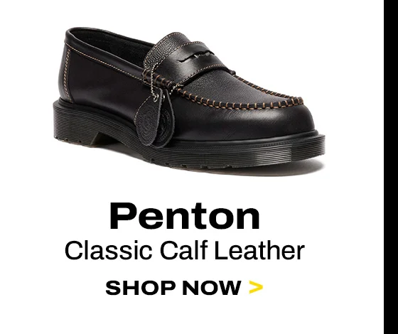 Penton Classic Calf Leather Loafers