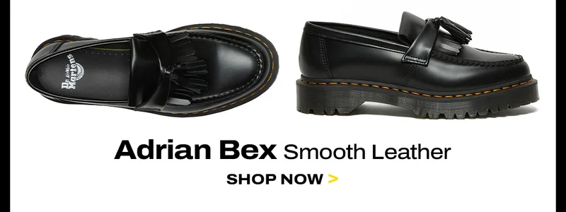Adrian Bex Smooth Leather Tassel Loafers