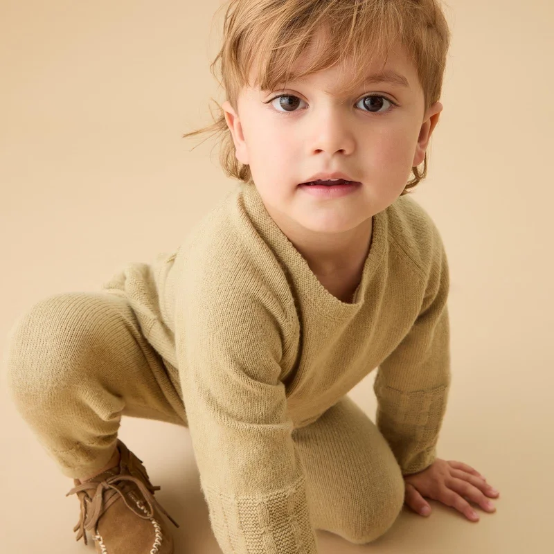Image of Textured Knit Sweater