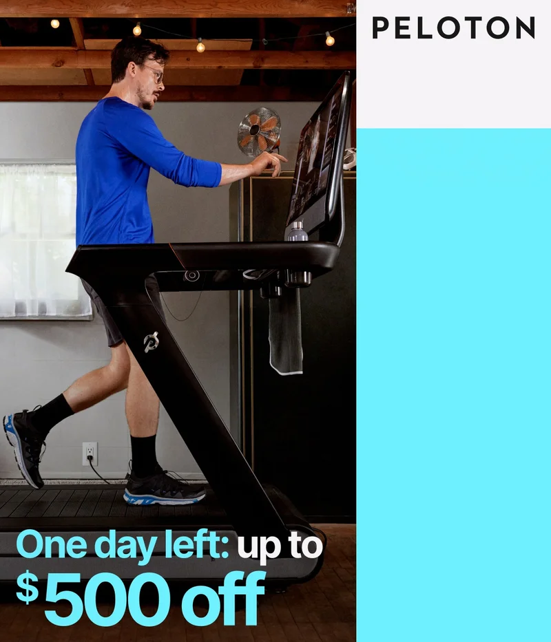 One day left: up to $500 off