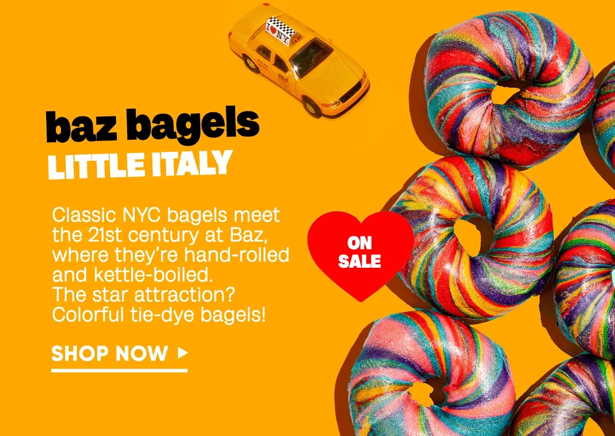 Baz Bagels Baz Bagels