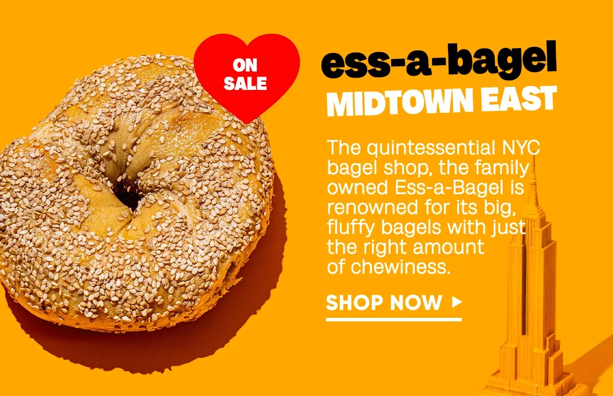 Ess-A-Bagel Ess-A-Bagel