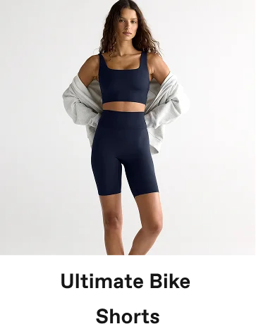 Ultimate Bike Shorts - Black