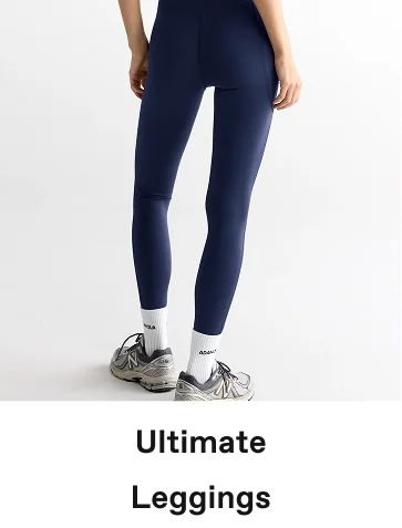 Ultimate Leggings - Navy Blue