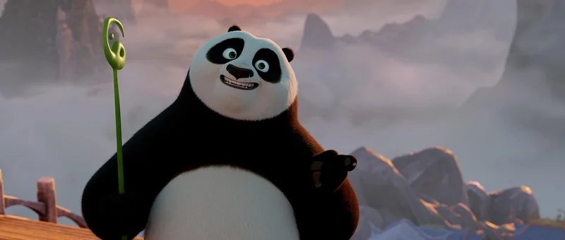 KUNG FU PANDA 4