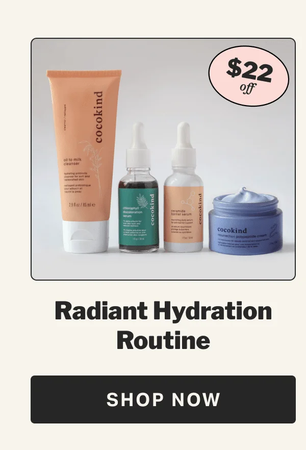 Radiant Hydration Routine