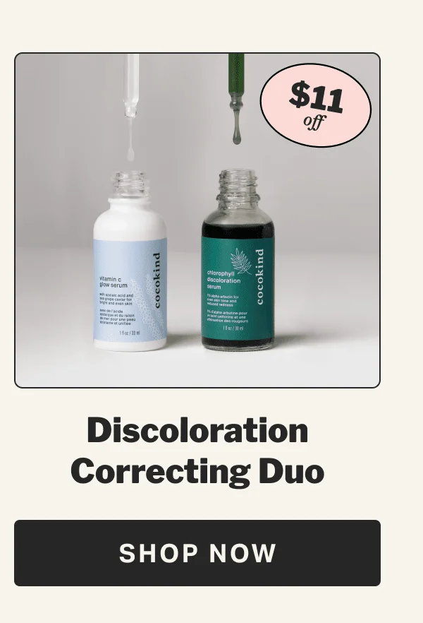 discoloration correcting duo