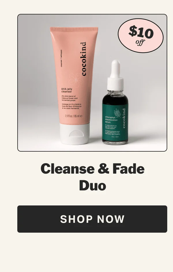 Cleanse & Fade Duo