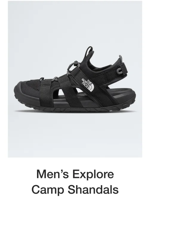 Men’s Explore Camp Shandals
