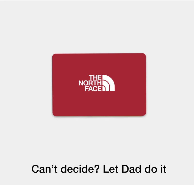 Can't decide? Let Dad do it
