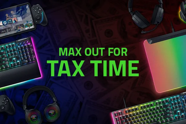 MAX OUT FOR TAX TIME