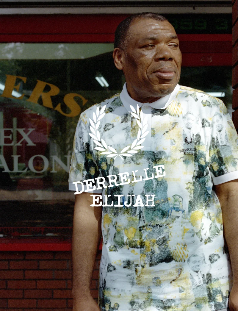 Fred Perry x Derrelle Elijah