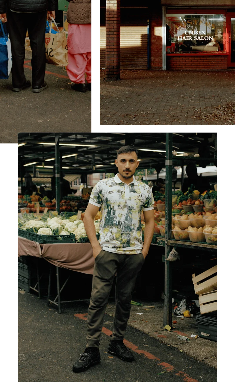 Fred Perry x Derrelle Elijah
