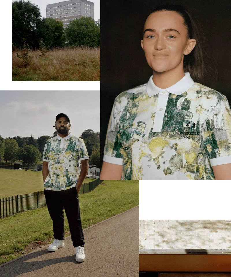 Fred Perry x Derrelle Elijah