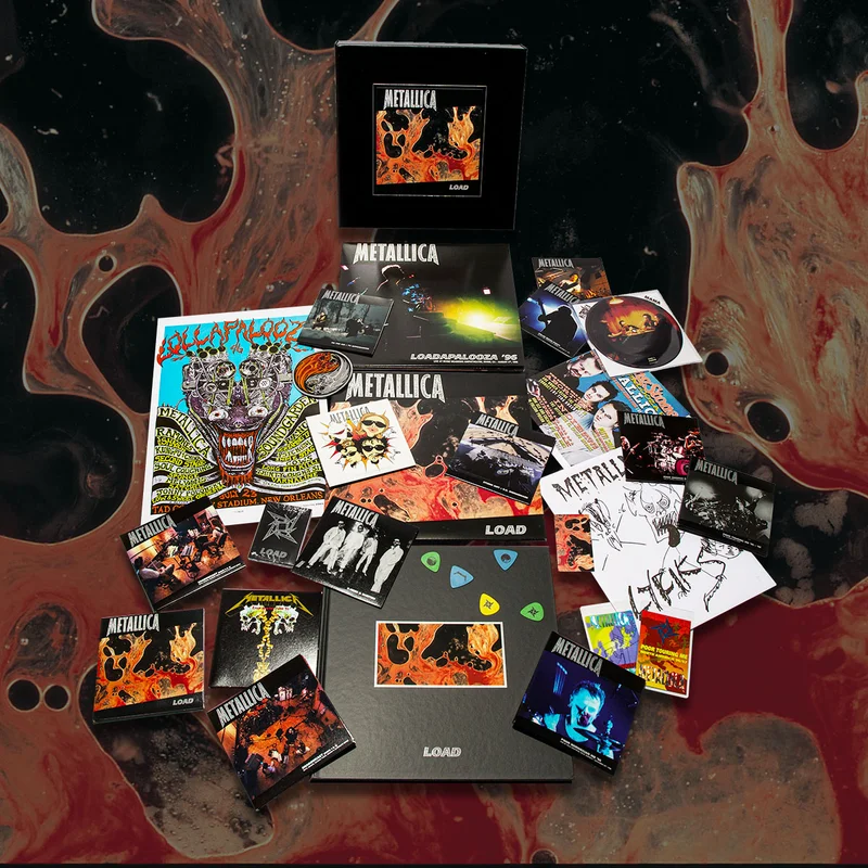 Get Your Hands on the Album