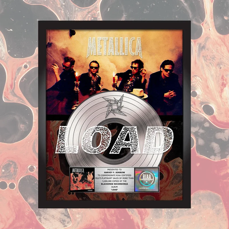 Load Personalized Platinum Award