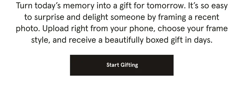 Start Gifting