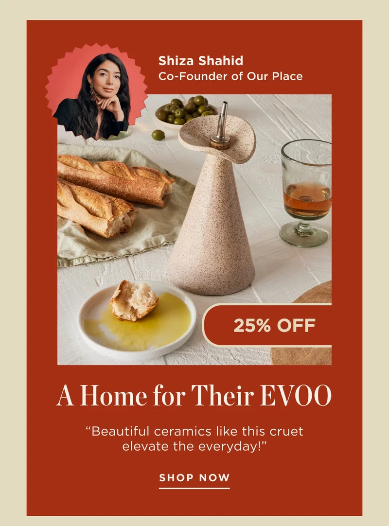 A Home for Their EVOO
