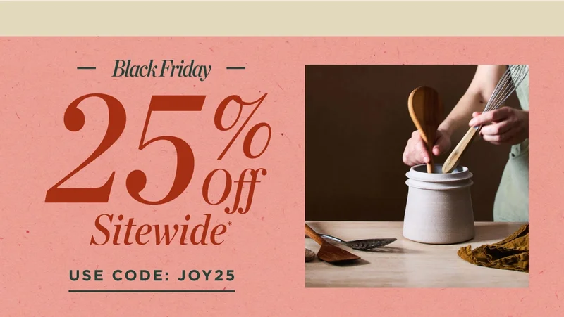 25% Off Sitewide