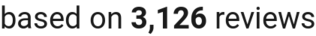 number of reviews