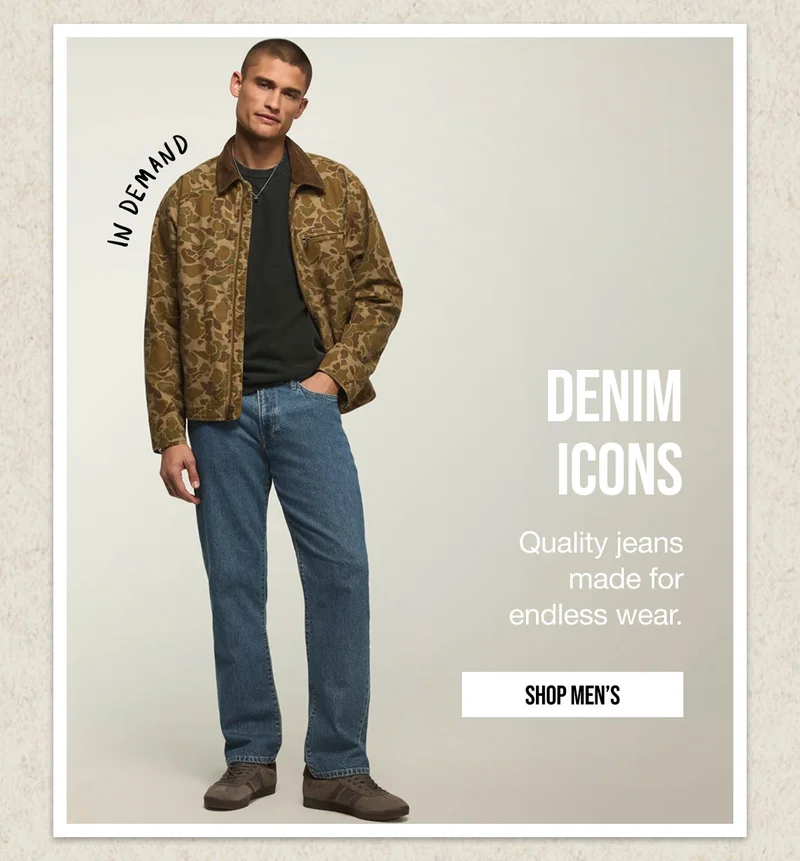 Denim Icons Shop Men's