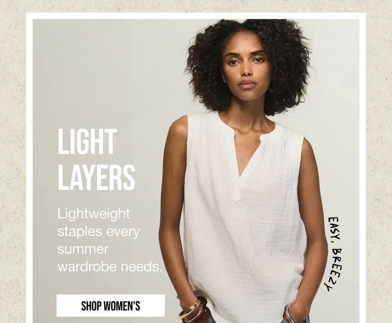Light Layers Shop Women's