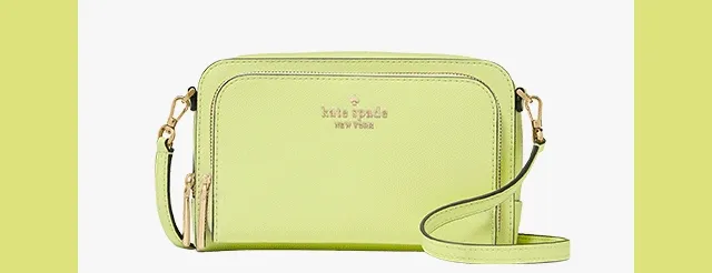 STACI DUAL ZIP AROUND CROSSBODY