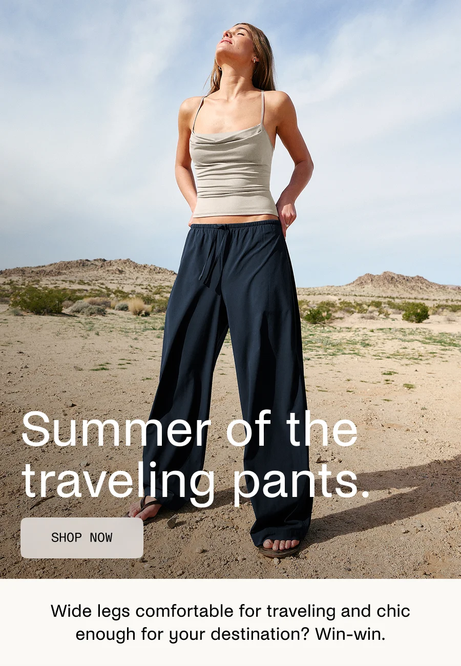 Summer of the traveling pants.