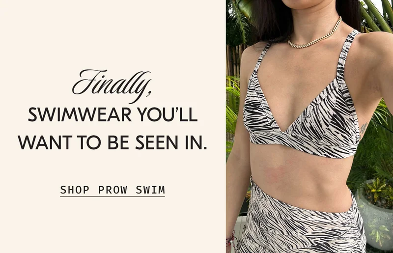 Swimwear You'll Want To Be Seen In