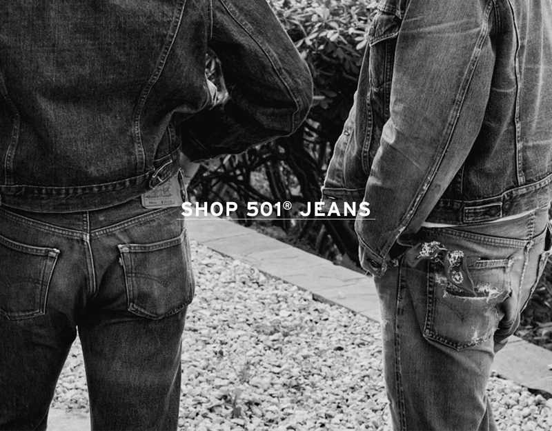SHOP 501 JEANS