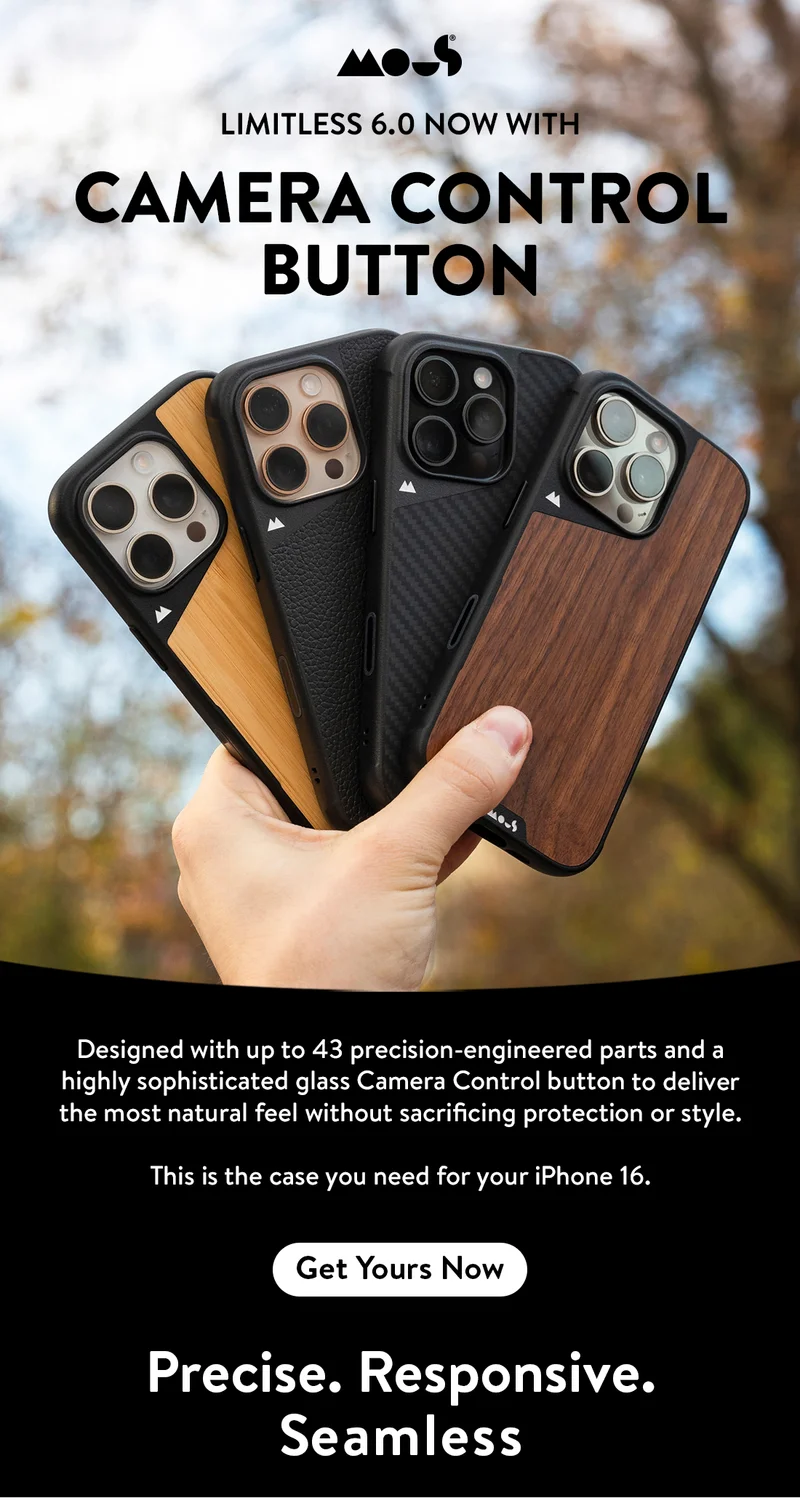 iPhone 16 Camera Control Case