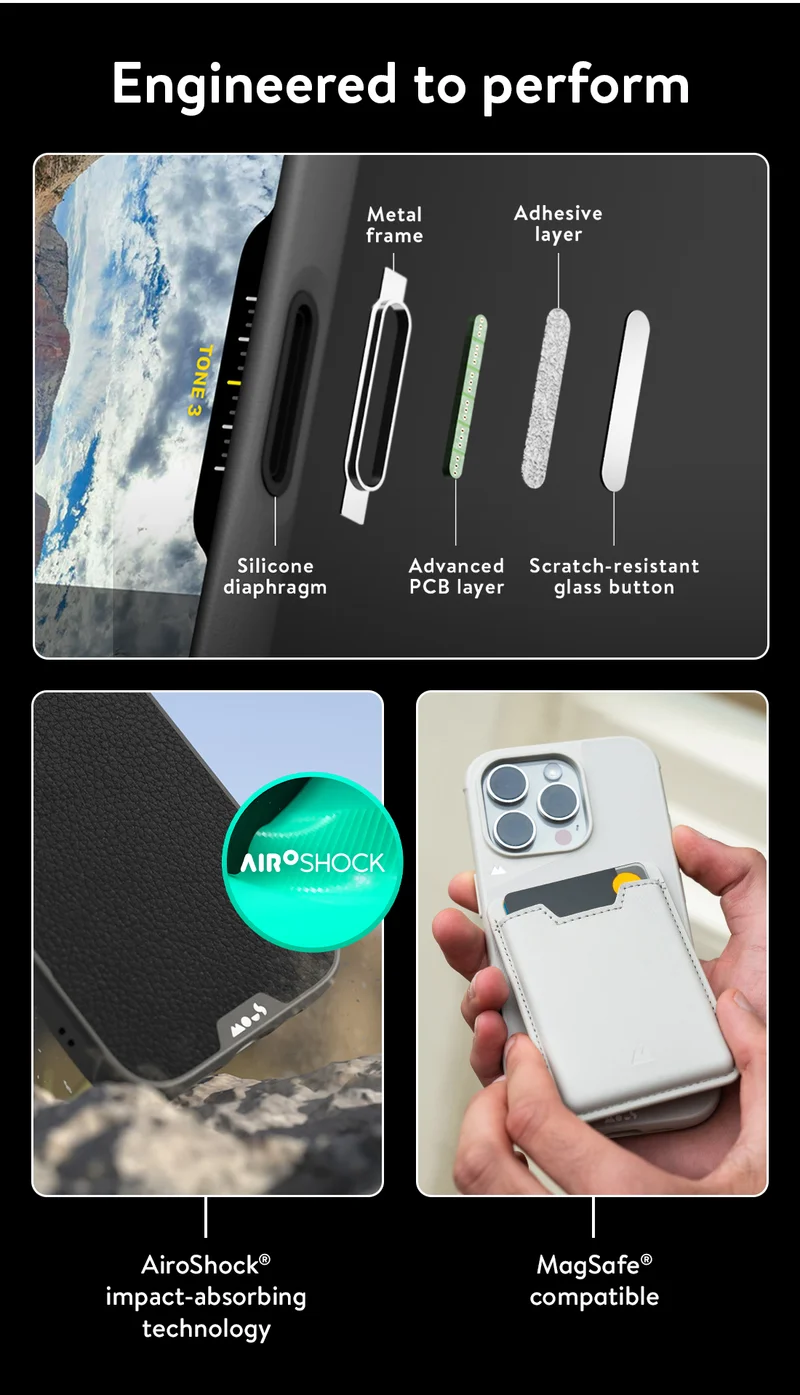iPhone 16 Camera Control Case