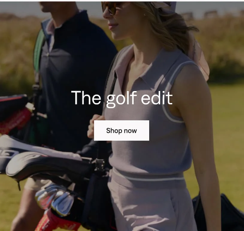 The golf edit: Shop now