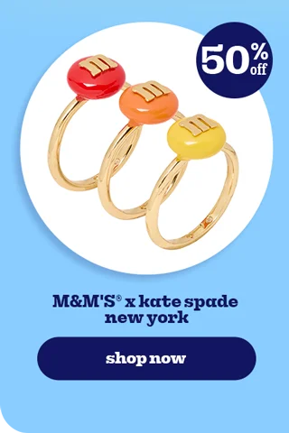 M&M'S X KATE SPADE NEW YORK