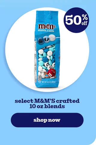 M&M'S CRAFTED 10 OZ BLENDS