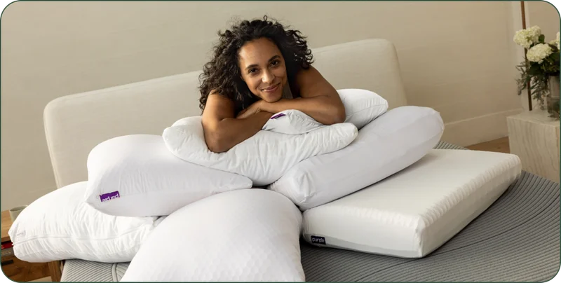 Purple® pillows