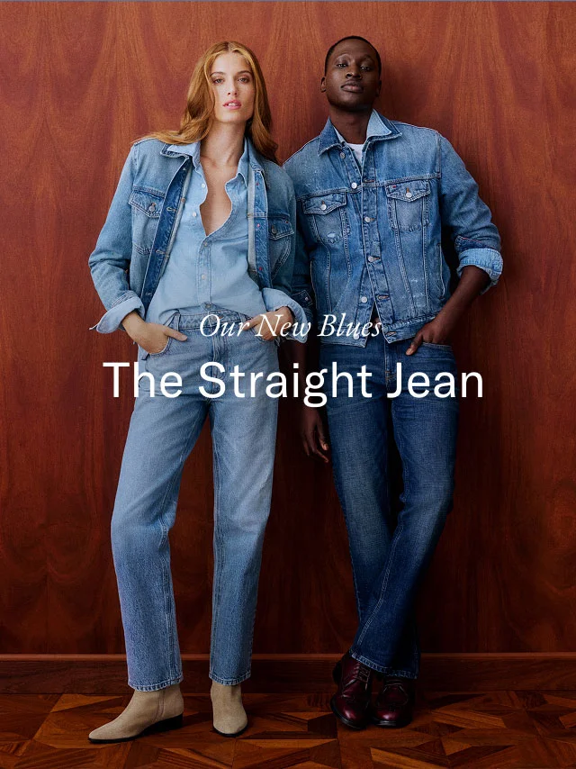 Our New Blues The Straight Jean