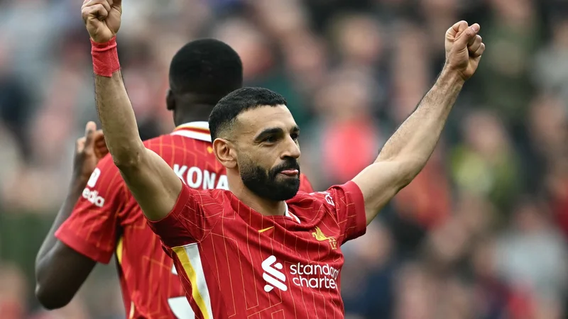 Mohamed Salah signs new Liverpool contract
