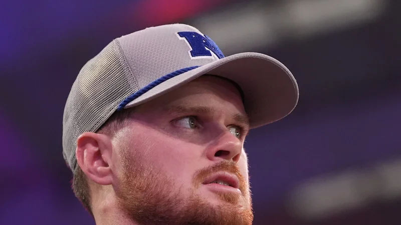 Sam Darnold on Klint Kubiak: We'll take things we did in SF, mix in other stuff
