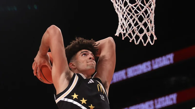 Nike Hoop Summit men's rosters 2025: Kiyan Anthony, Cameron Boozer headline high school basketball event