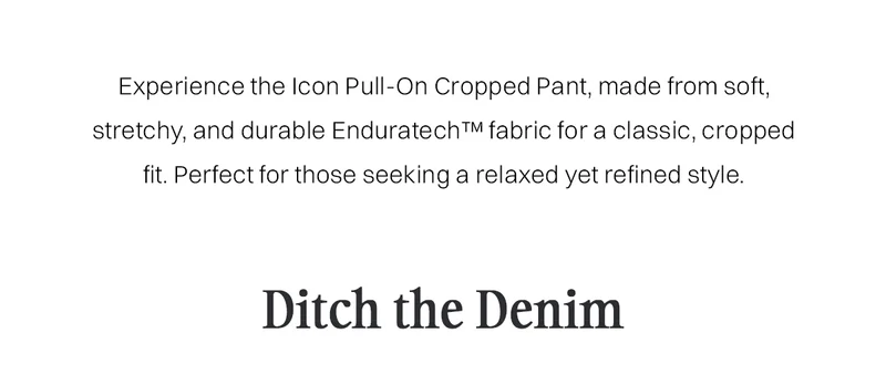 Launch Icon Pull-On Pant