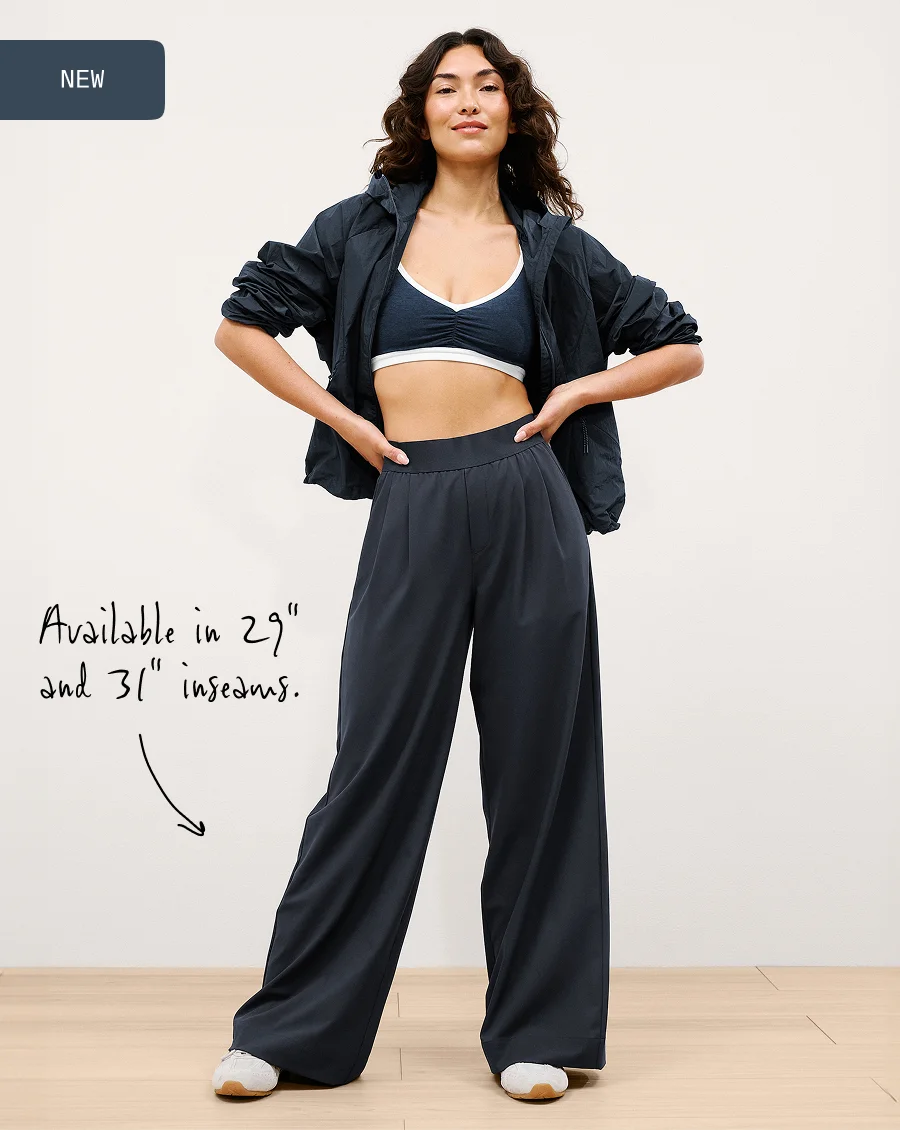 Elasticated Trouser Pant 31" in Nocturnal Navy