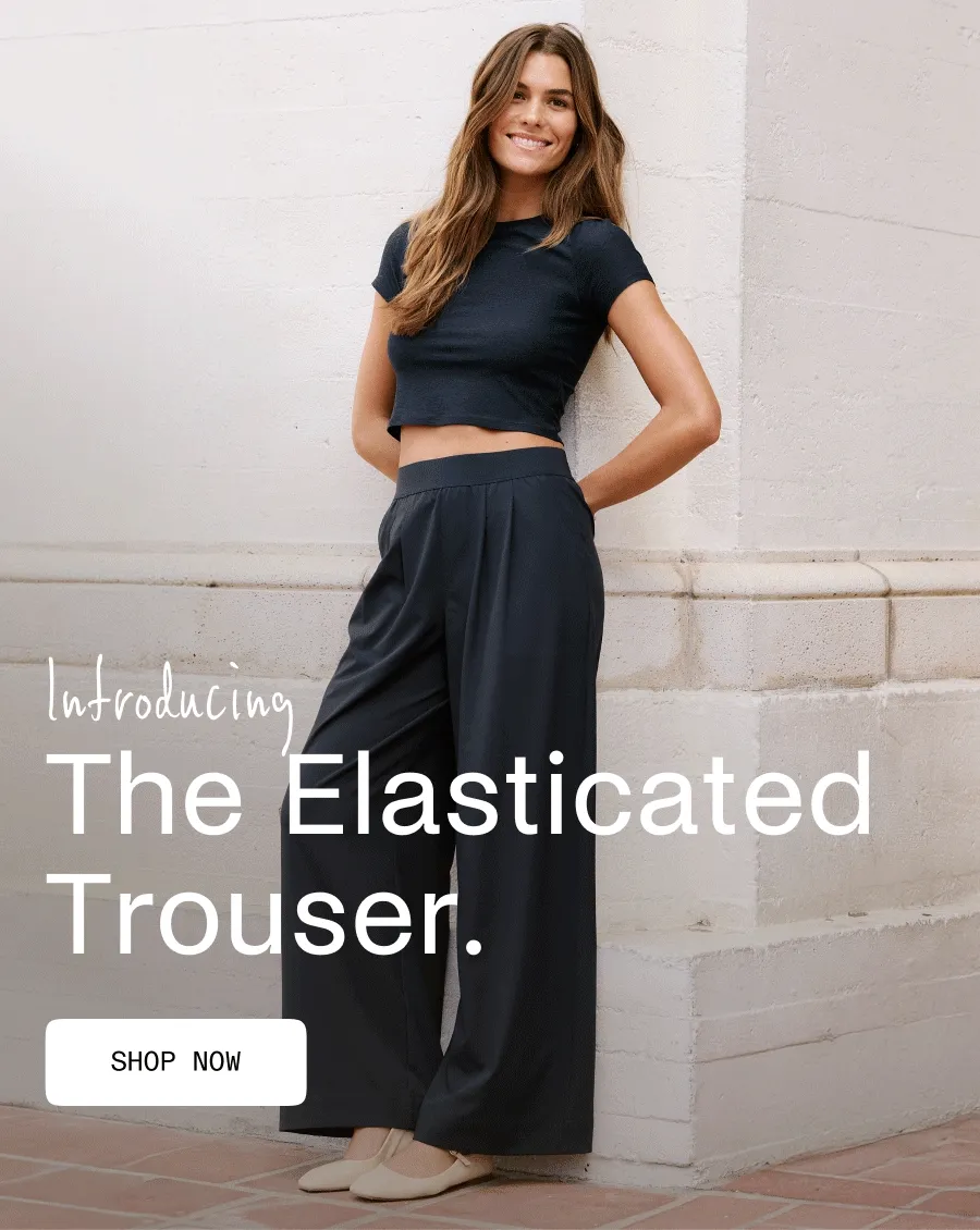 The Elasticated Trouser