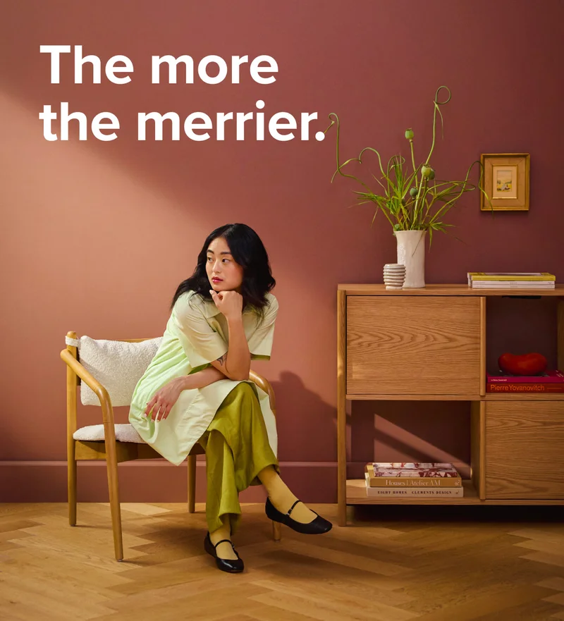 The more the merrier.