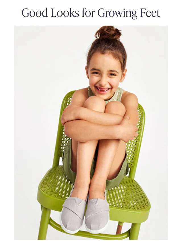 Good Looks for Growing Feet - Image